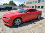 2014 Chevrolet Camaro Ls Red vin: 2G1FA1E30E9244530