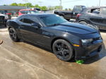 2014 Chevrolet Camaro Ls Black vin: 2G1FA1E30E9299592