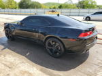 2014 Chevrolet Camaro Ls Black vin: 2G1FA1E30E9299592