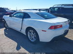 2014 Chevrolet Camaro 2ls White vin: 2G1FA1E30E9308310