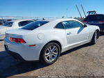 2014 Chevrolet Camaro 2ls White vin: 2G1FA1E30E9308310