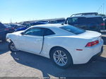 2014 Chevrolet Camaro 2ls White vin: 2G1FA1E30E9308310