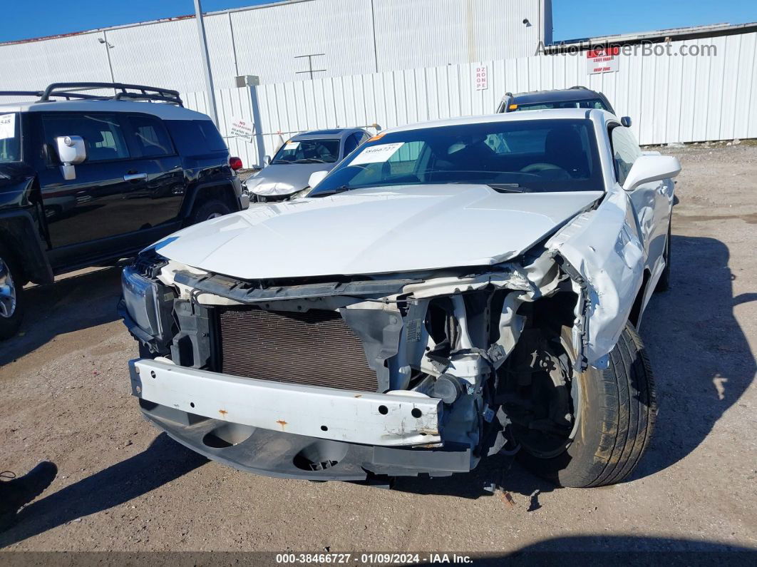 2014 Chevrolet Camaro 2ls White vin: 2G1FA1E30E9308310