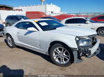 2014 Chevrolet Camaro 2ls White vin: 2G1FA1E30E9308310