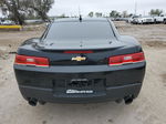 2015 Chevrolet Camaro Ls Black vin: 2G1FA1E30F9107895