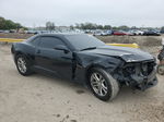 2015 Chevrolet Camaro Ls Black vin: 2G1FA1E30F9107895