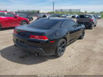 2015 Chevrolet Camaro 1ls Black vin: 2G1FA1E30F9184265