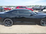 2015 Chevrolet Camaro 1ls Black vin: 2G1FA1E30F9184265