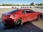 2014 Chevrolet Camaro Ls Red vin: 2G1FA1E31E9154268