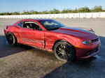 2014 Chevrolet Camaro Ls Red vin: 2G1FA1E31E9154268