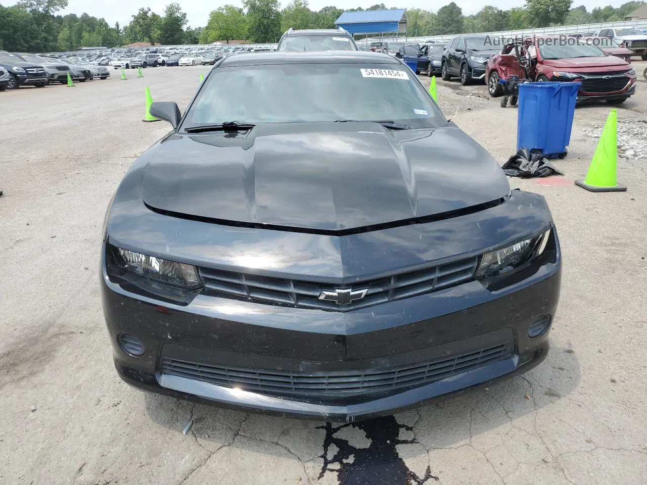 2014 Chevrolet Camaro Ls Черный vin: 2G1FA1E31E9195841