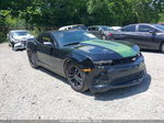 2014 Chevrolet Camaro 2ls Black vin: 2G1FA1E31E9245055