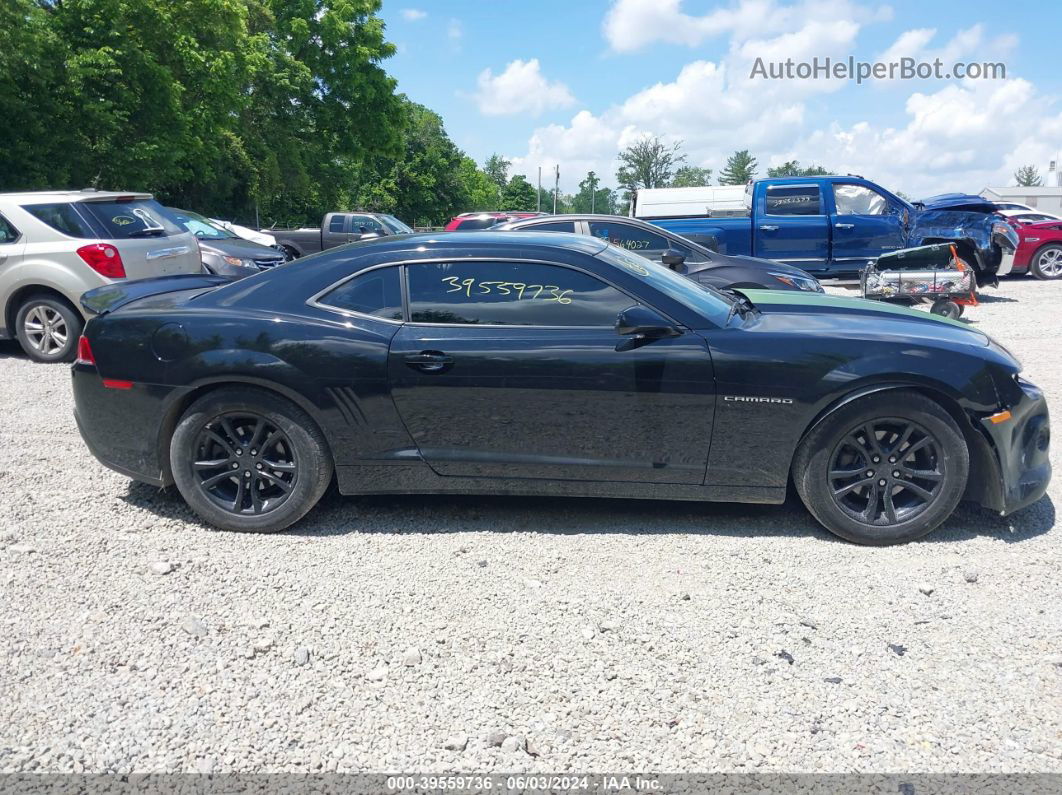 2014 Chevrolet Camaro 2ls Black vin: 2G1FA1E31E9245055