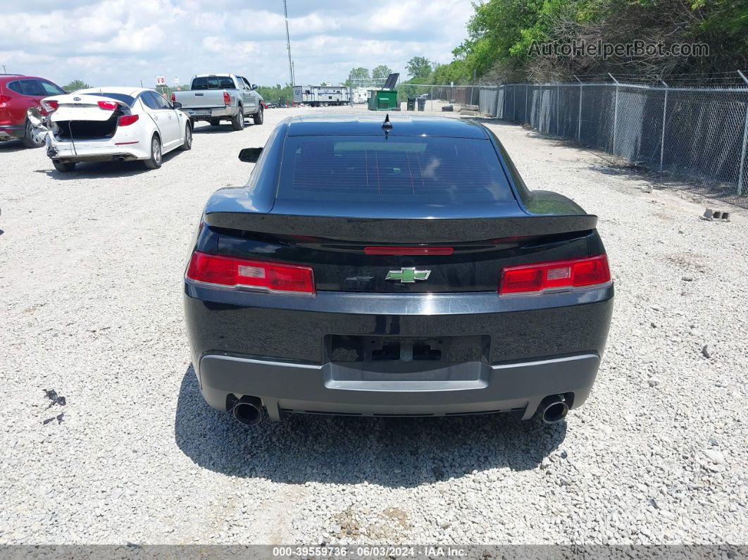 2014 Chevrolet Camaro 2ls Black vin: 2G1FA1E31E9245055