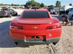 2014 Chevrolet Camaro Ls Red vin: 2G1FA1E31E9248179