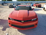 2014 Chevrolet Camaro Ls Red vin: 2G1FA1E31E9248179