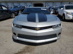 2014 Chevrolet Camaro Ls Серебряный vin: 2G1FA1E31E9289251