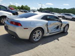 2014 Chevrolet Camaro Ls Silver vin: 2G1FA1E31E9289251