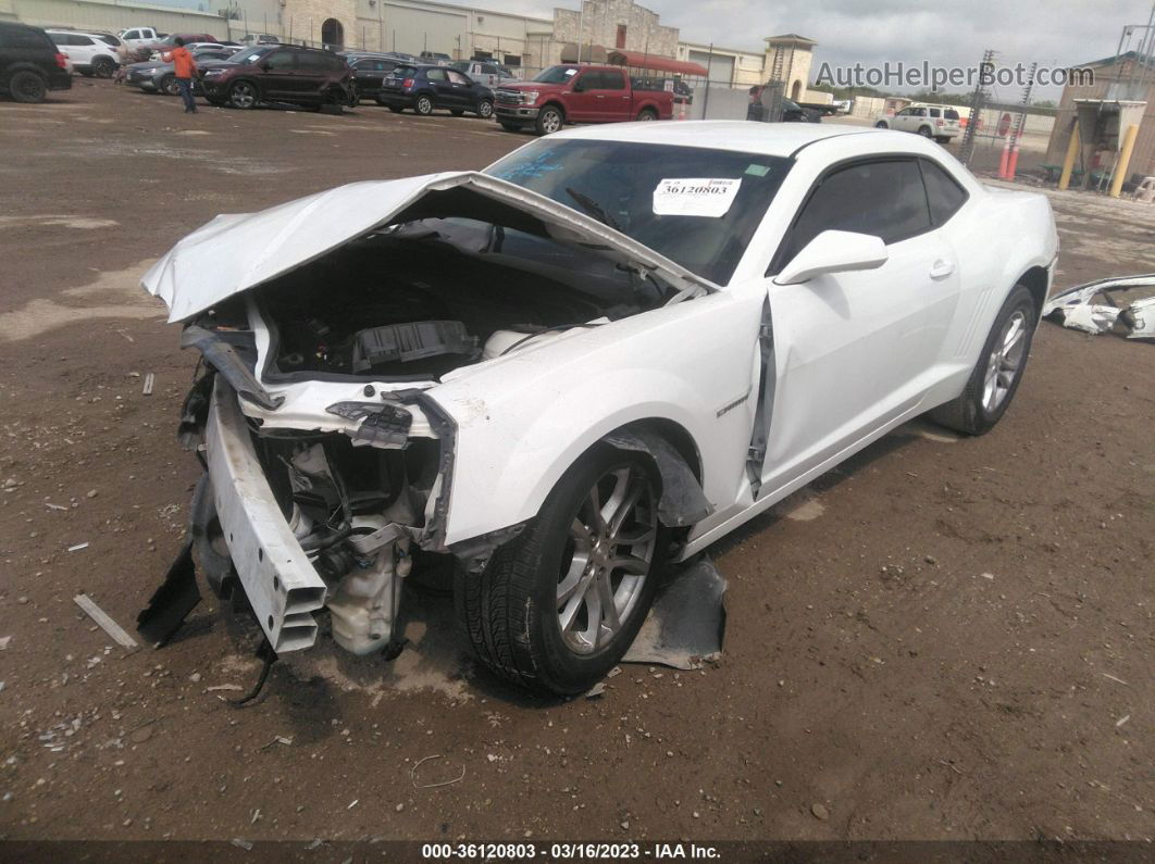 2014 Chevrolet Camaro Ls Белый vin: 2G1FA1E31E9297351