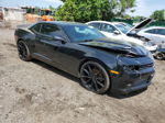 2015 Chevrolet Camaro Ls Black vin: 2G1FA1E31F9175753