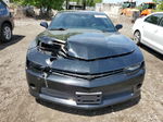 2015 Chevrolet Camaro Ls Black vin: 2G1FA1E31F9175753