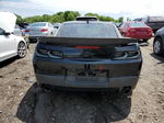 2015 Chevrolet Camaro Ls Black vin: 2G1FA1E31F9175753