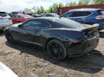 2015 Chevrolet Camaro Ls Black vin: 2G1FA1E31F9175753