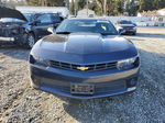 2014 Chevrolet Camaro Ls Blue vin: 2G1FA1E32E9146941