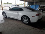 2014 Chevrolet Camaro Ls White vin: 2G1FA1E32E9180524