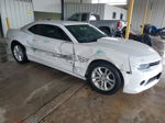 2014 Chevrolet Camaro Ls White vin: 2G1FA1E32E9180524