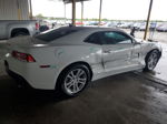 2014 Chevrolet Camaro Ls White vin: 2G1FA1E32E9180524