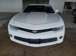 2014 Chevrolet Camaro Ls White vin: 2G1FA1E32E9180524