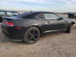 2014 Chevrolet Camaro Ls Black vin: 2G1FA1E32E9196724