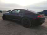 2014 Chevrolet Camaro Ls Black vin: 2G1FA1E32E9196724