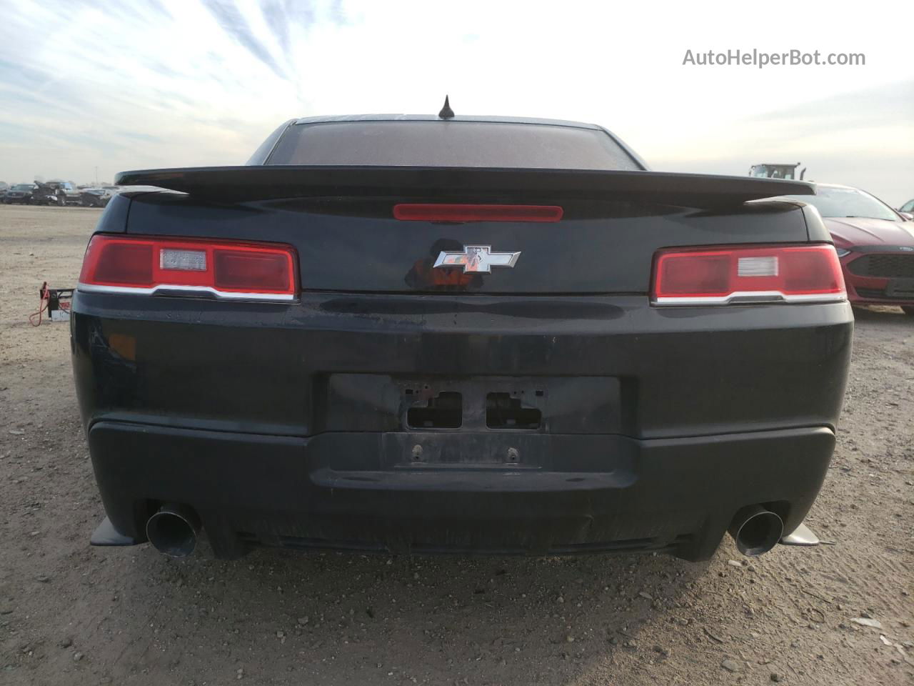 2014 Chevrolet Camaro Ls Черный vin: 2G1FA1E32E9196724