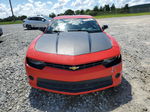 2014 Chevrolet Camaro Ls Red vin: 2G1FA1E32E9213862