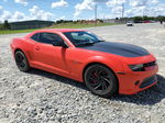 2014 Chevrolet Camaro Ls Red vin: 2G1FA1E32E9213862