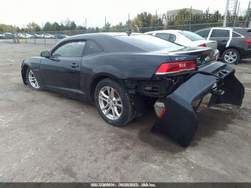 2014 Chevrolet Camaro Ls Dark Blue vin: 2G1FA1E32E9224473