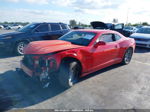 2014 Chevrolet Camaro 2ls Red vin: 2G1FA1E32E9243797