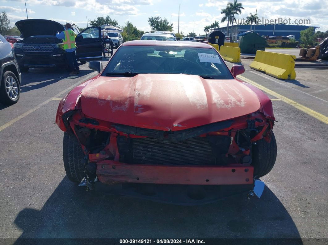 2014 Chevrolet Camaro 2ls Red vin: 2G1FA1E32E9243797