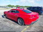 2014 Chevrolet Camaro 2ls Red vin: 2G1FA1E32E9243797