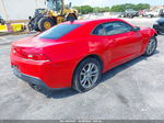 2014 Chevrolet Camaro 2ls Красный vin: 2G1FA1E32E9243797