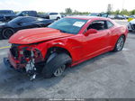 2014 Chevrolet Camaro 2ls Red vin: 2G1FA1E32E9243797