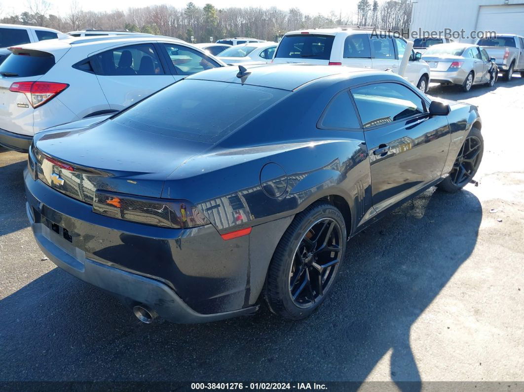 2014 Chevrolet Camaro 2ls Dark Blue vin: 2G1FA1E32E9303299