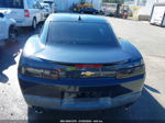 2014 Chevrolet Camaro 2ls Dark Blue vin: 2G1FA1E32E9303299