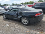 2015 Chevrolet Camaro Ls Black vin: 2G1FA1E32F9278051