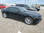 2015 Chevrolet Camaro Ls Black vin: 2G1FA1E32F9278051