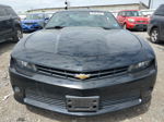 2015 Chevrolet Camaro Ls Black vin: 2G1FA1E32F9278051