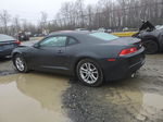 2014 Chevrolet Camaro Ls Gray vin: 2G1FA1E33E9134085