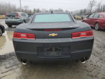 2014 Chevrolet Camaro Ls Gray vin: 2G1FA1E33E9134085